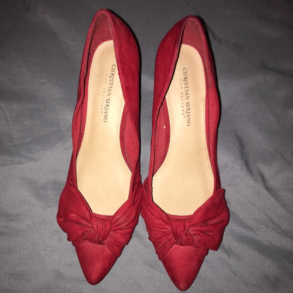 Red Size 9 Heels